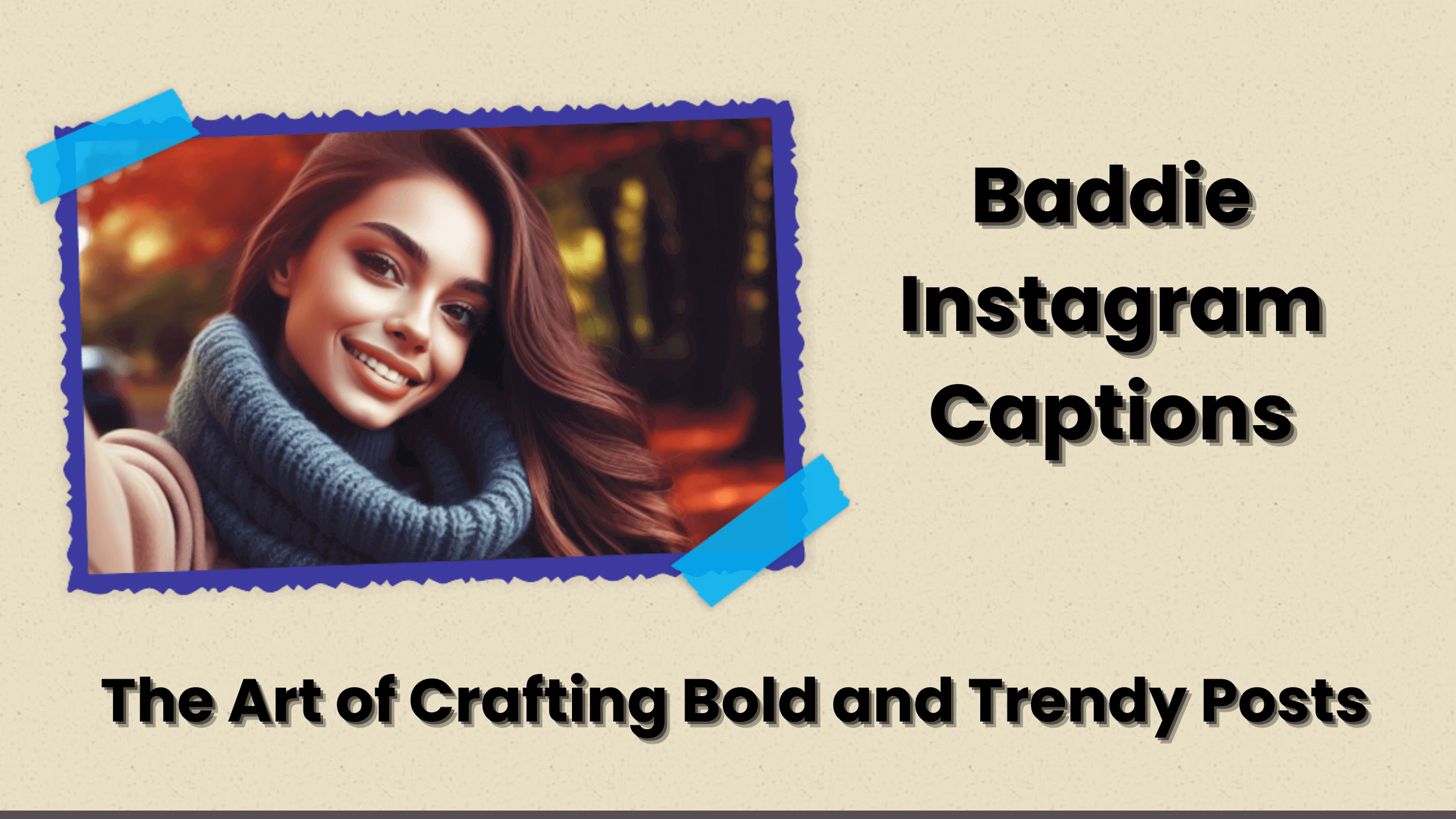 Baddie Instagram Captions: The Art of Crafting Bold and Trendy Posts